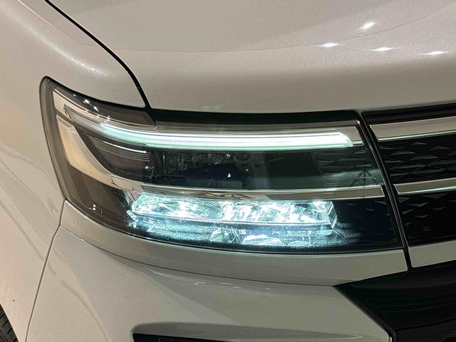 タントカスタムＲＳ　ナビゲーション　ＥＴＣ　ドライブレコーダーＬＥＤオートライト　パワースライドドアウェルカムオープン機能　電動パーキングブレーキ　運転席助手席シートヒーター　アルミホイール　キーフリーシステム　　オート電動格納式ドアミラー（広島県）の中古車