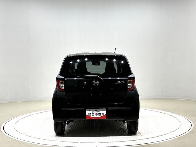 ミライースＧ　ＳＡIII　バックカメラ対応　キーフリーＬＥＤヘッドランプ　運転席・助手席シートヒーター　オートライト　プッシュボタンスタート　セキュリティアラーム　コーナーセンサー　１４インチアルミホイール　キーフリーシステム（広島県）の中古車