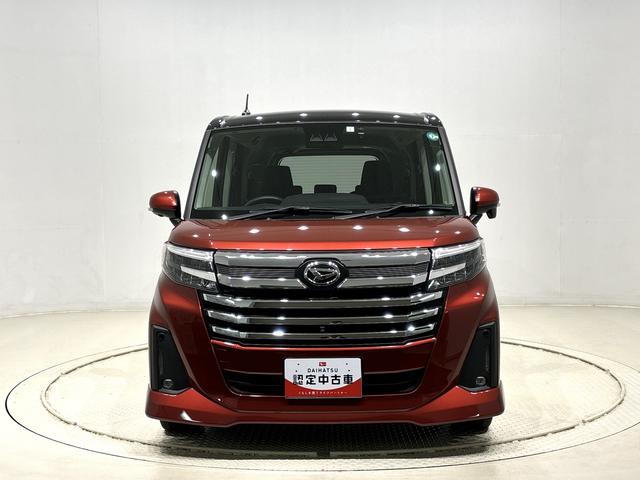 トールカスタムＧ　ターボナビ　パノラマ　ＥＴＣ　ドラレコ　インチアルミホイール　オートライト　プッシュボタンスタート　クルーズコントロール　　コーナーセンサー　パワースライドドア　キーフリーシステム（広島県）の中古車