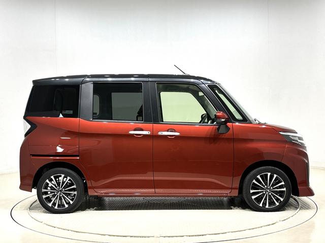 トールカスタムＧ　ターボナビ　パノラマ　ＥＴＣ　ドラレコ　インチアルミホイール　オートライト　プッシュボタンスタート　クルーズコントロール　　コーナーセンサー　パワースライドドア　キーフリーシステム（広島県）の中古車