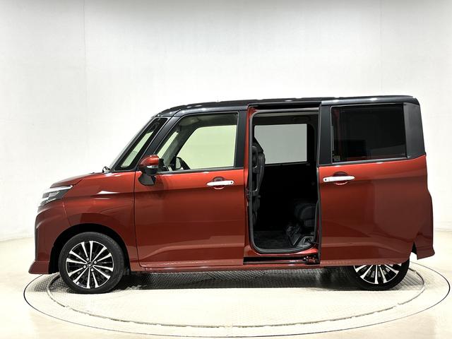 トールカスタムＧ　ターボナビ　パノラマ　ＥＴＣ　ドラレコ　インチアルミホイール　オートライト　プッシュボタンスタート　クルーズコントロール　　コーナーセンサー　パワースライドドア　キーフリーシステム（広島県）の中古車