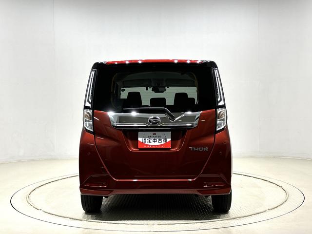 トールカスタムＧ　ターボナビ　パノラマ　ＥＴＣ　ドラレコ　インチアルミホイール　オートライト　プッシュボタンスタート　クルーズコントロール　　コーナーセンサー　パワースライドドア　キーフリーシステム（広島県）の中古車