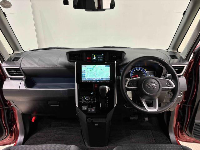 トールカスタムＧ　ターボナビ　パノラマ　ＥＴＣ　ドラレコ　インチアルミホイール　オートライト　プッシュボタンスタート　クルーズコントロール　　コーナーセンサー　パワースライドドア　キーフリーシステム（広島県）の中古車