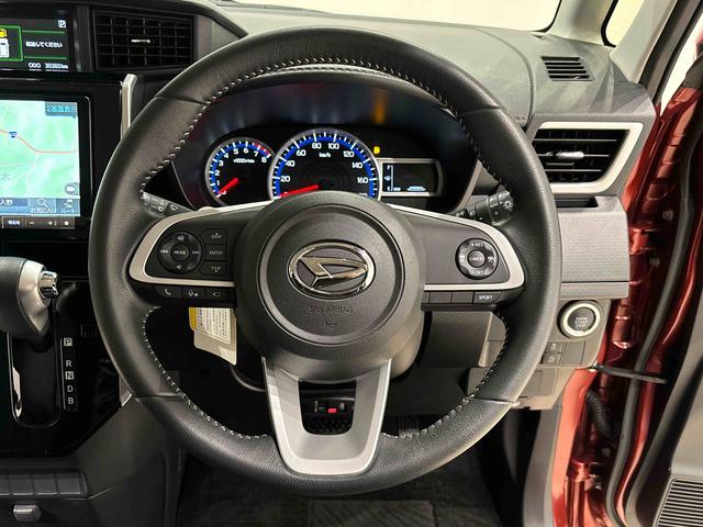 トールカスタムＧ　ターボナビ　パノラマ　ＥＴＣ　ドラレコ　インチアルミホイール　オートライト　プッシュボタンスタート　クルーズコントロール　　コーナーセンサー　パワースライドドア　キーフリーシステム（広島県）の中古車