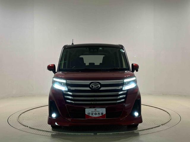 トールカスタムＧ　ターボナビ　パノラマ　ＥＴＣ　ドラレコ　インチアルミホイール　オートライト　プッシュボタンスタート　クルーズコントロール　　コーナーセンサー　パワースライドドア　キーフリーシステム（広島県）の中古車