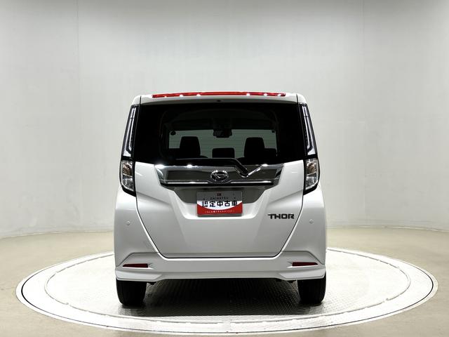 トールカスタムＧ　ターボ　クルーズコントロールＬＥＤヘッドランプ・フォグランプ　　１５インチアルミホイール　オートライト　プッシュボタンスタート　クルーズコントロール　　コーナーセンサー　パワースライドドア　キーフリーシステム（広島県）の中古車