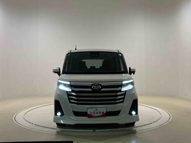 トールカスタムＧ　ターボ　クルーズコントロールＬＥＤヘッドランプ・フォグランプ　　１５インチアルミホイール　オートライト　プッシュボタンスタート　クルーズコントロール　　コーナーセンサー　パワースライドドア　キーフリーシステム（広島県）の中古車