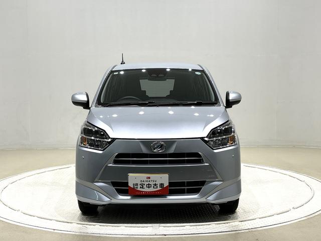 ミライースＸ　ＳＡIIIＬＥＤヘッドランプ　セキュリティアラーム　コーナーセンサー　１４インチフルホイールキャップ　キーレスエントリー　電動格納式ドアミラー　ショツピングフック　マニュアルエアコン（広島県）の中古車
