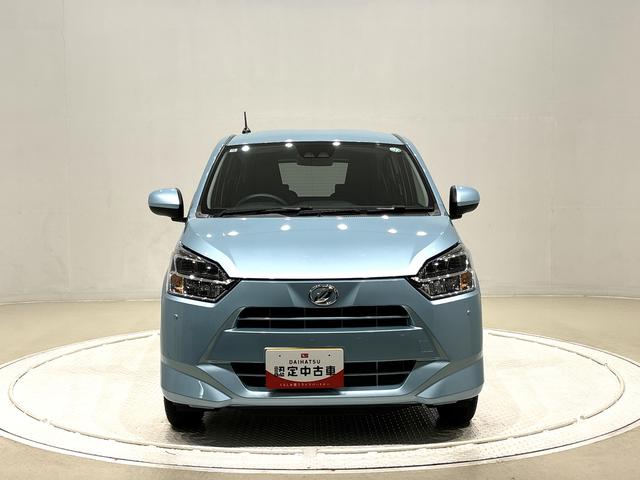 ミライースＧ　ＳＡIII　キーフリーシステム　バックカメラＬＥＤヘッドランプ　運転席・助手席シートヒーター　オートライト　プッシュボタンスタート　セキュリティアラーム　コーナーセンサー　１４インチアルミホイール　オートハイビーム　衝突回避支援ブレーキ（広島県）の中古車