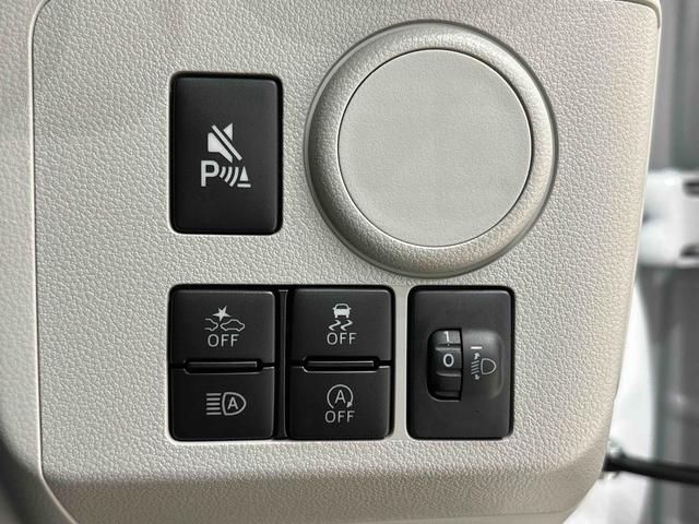 ミライースＸ　ＳＡIII　バックカメラ　手引き式サイドブレーキキーレスエントリー　ＬＥＤヘッドランプ　コーナーセンサー　アイドリングストップ　リヤワイパー（広島県）の中古車