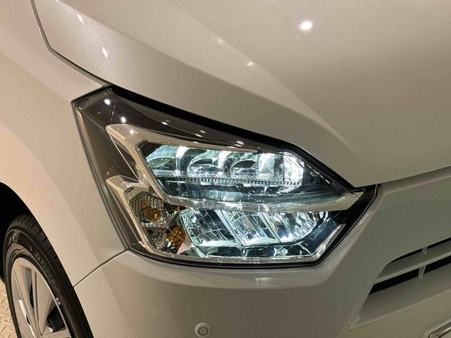 ミライースＸ　ＳＡIII　バックカメラ　手引き式サイドブレーキキーレスエントリー　ＬＥＤヘッドランプ　コーナーセンサー　アイドリングストップ　リヤワイパー（広島県）の中古車