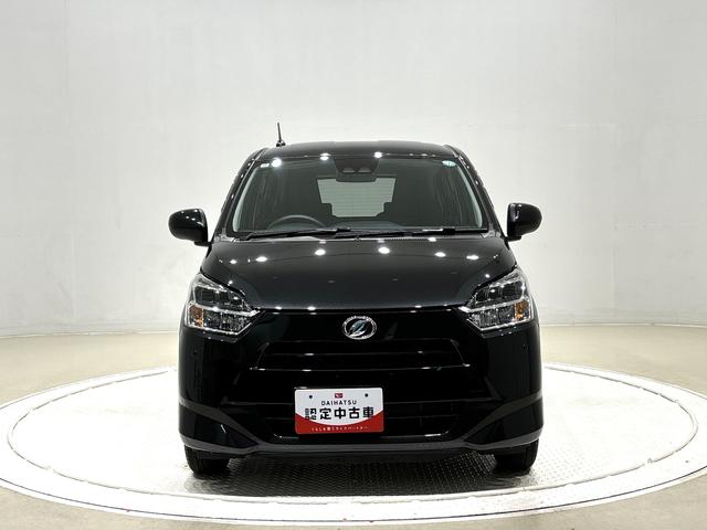 ミライースＧ　ＳＡIIIＬＥＤヘッドランプ　運転席・助手席シートヒーター　オートライト　プッシュボタンスタート　セキュリティアラーム　コーナーセンサー　１４インチアルミホイール　キーフリーシステム（広島県）の中古車