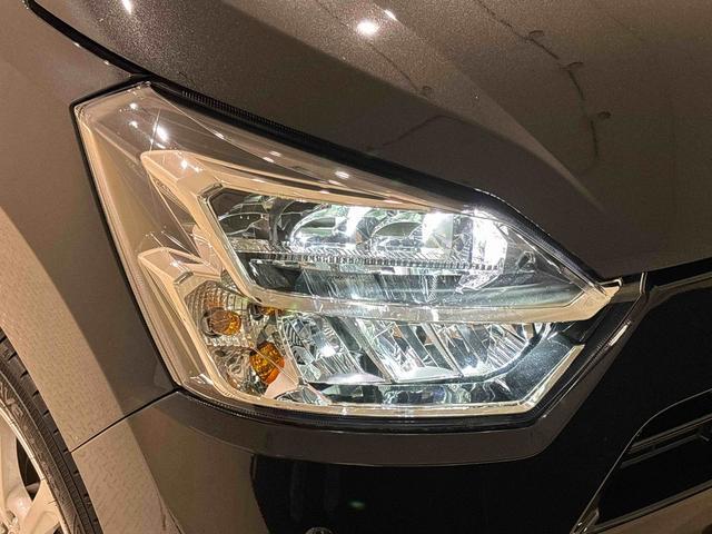 ミライースＧ　ＳＡIIIＬＥＤヘッドランプ　運転席・助手席シートヒーター　オートライト　プッシュボタンスタート　セキュリティアラーム　コーナーセンサー　１４インチアルミホイール　キーフリーシステム（広島県）の中古車