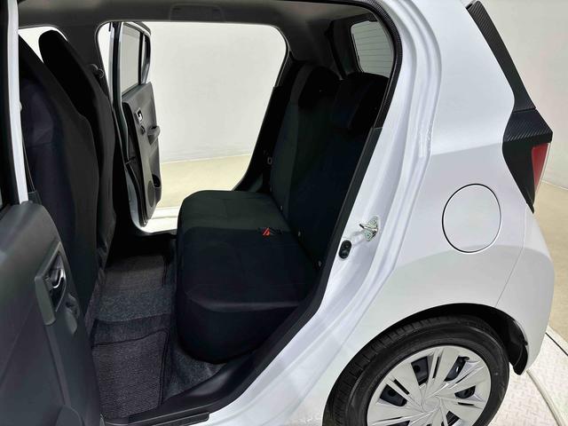 ミライースＸ　ＳＡIIIＬＥＤヘッドランプ　セキュリティアラーム　コーナーセンサー　１４インチフルホイールキャップ　キーレスエントリー　電動格納式ドアミラー　ショツピングフック　マニュアルエアコン（広島県）の中古車