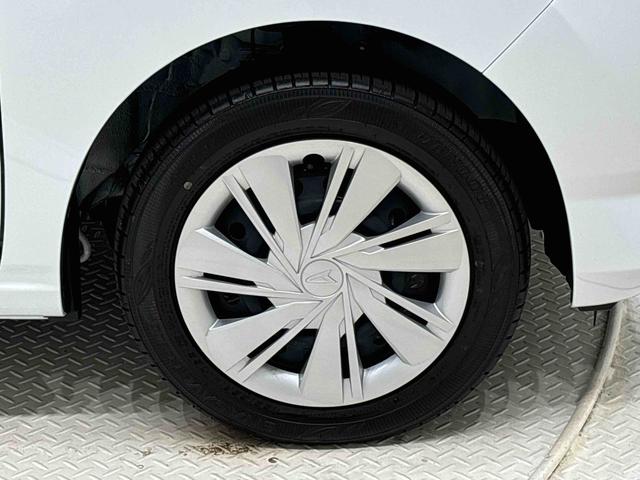 ミライースＸ　ＳＡIIIＬＥＤヘッドランプ　セキュリティアラーム　コーナーセンサー　１４インチフルホイールキャップ　キーレスエントリー　電動格納式ドアミラー　ショツピングフック　マニュアルエアコン（広島県）の中古車