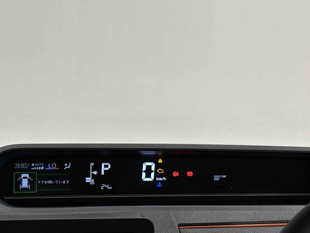 タントファンクロスターボ　バックカメラＬＥＤオートライト　パワースライドドアウェルカムオープン機能　電動パーキングブレーキ　運転席助手席シートヒーター　アルミホイール　キーフリーシステム　　オート電動格納式ドアミラー　バックカメラ（広島県）の中古車