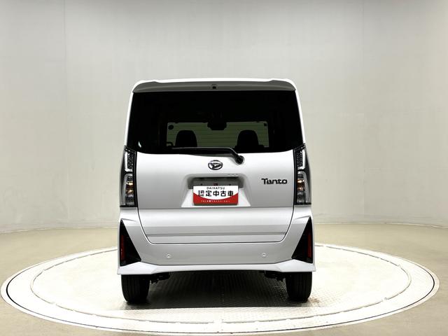タントカスタムＲＳ（広島県）の中古車