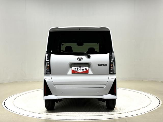 タントカスタムＲＳＬＥＤオートライト　パワースライドドアウェルカムオープン機能　電動パーキングブレーキ　運転席助手席シートヒーター　アルミホイール　キーフリーシステム　　オート電動格納式ドアミラー（広島県）の中古車