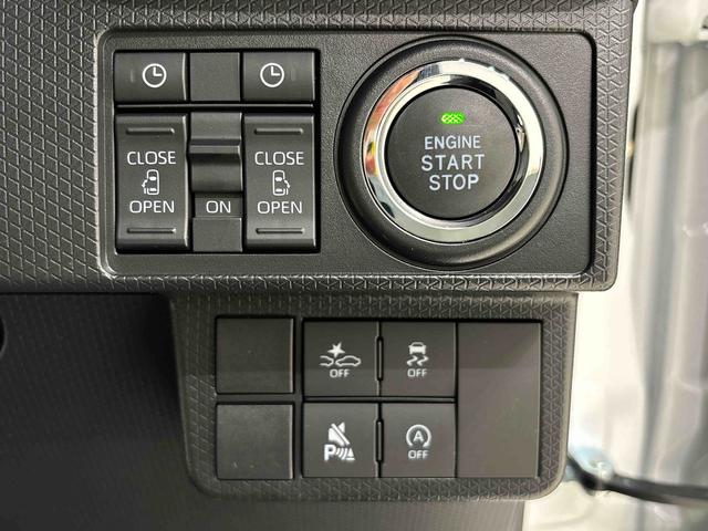 タントカスタムＲＳＬＥＤオートライト　パワースライドドアウェルカムオープン機能　電動パーキングブレーキ　運転席助手席シートヒーター　アルミホイール　キーフリーシステム　　オート電動格納式ドアミラー（広島県）の中古車