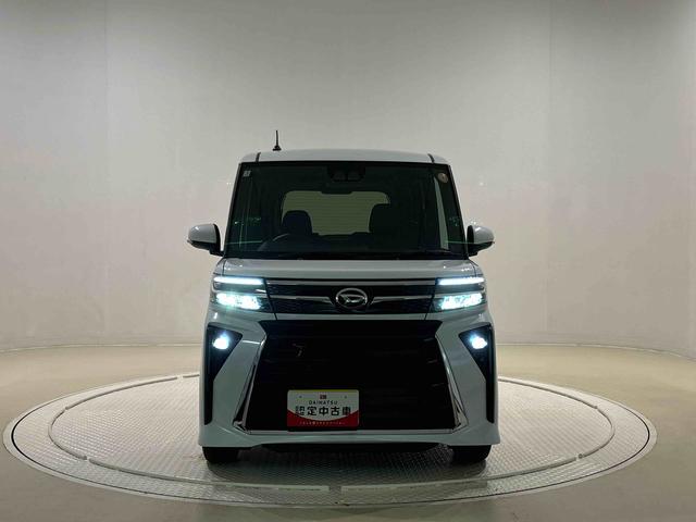 タントカスタムＲＳＬＥＤオートライト　パワースライドドアウェルカムオープン機能　電動パーキングブレーキ　運転席助手席シートヒーター　アルミホイール　キーフリーシステム　　オート電動格納式ドアミラー（広島県）の中古車