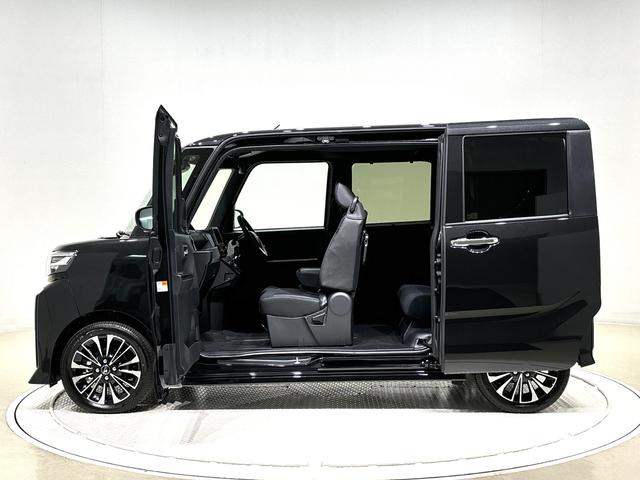 タントカスタムＲＳ　ターボ付き　両側パワースライドドア（広島県）の中古車