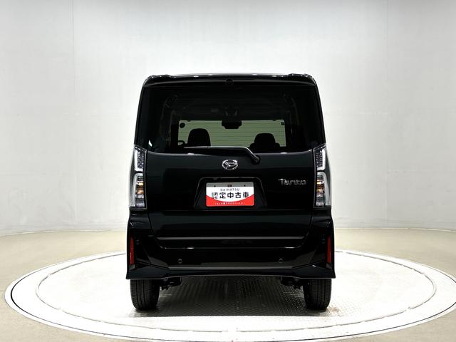 タントカスタムＲＳ　ターボ付き　両側パワースライドドア（広島県）の中古車