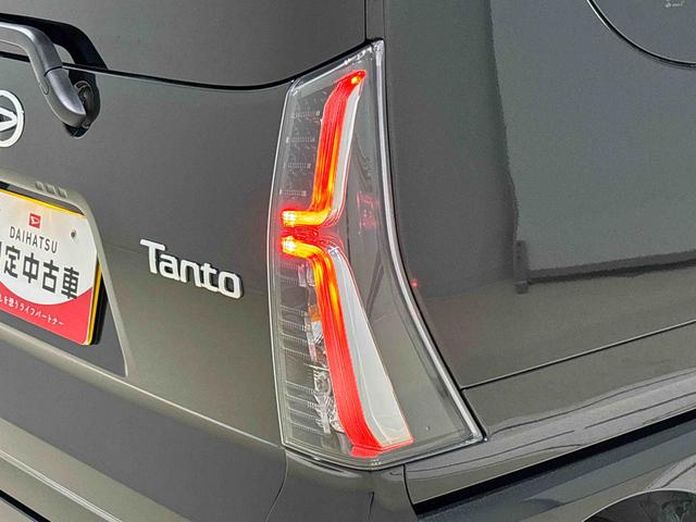 タントカスタムＲＳ　ターボ付き　両側パワースライドドア（広島県）の中古車