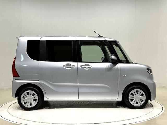 タント前席シートヒーター　片側電動スライドドアＬＥＤオートライト　パワースライドドアウェルカムオープン機能　電動パーキングブレーキ　運転席助手席シートヒーター　　フルホイールキャツプ　キーフリーシステム　　オート電動格納式ドアミラー（広島県）の中古車