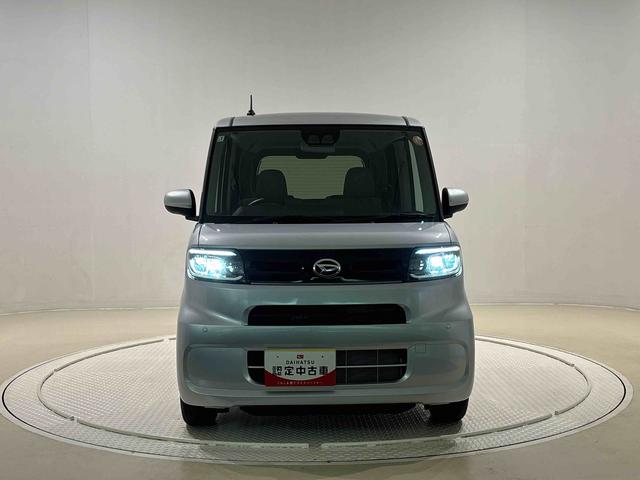 タント前席シートヒーター　片側電動スライドドアＬＥＤオートライト　パワースライドドアウェルカムオープン機能　電動パーキングブレーキ　運転席助手席シートヒーター　　フルホイールキャツプ　キーフリーシステム　　オート電動格納式ドアミラー（広島県）の中古車