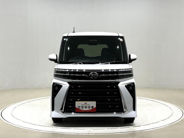 タントカスタムＲＳ　電動パーキングブレーキＬＥＤオートライト　パワースライドドアウェルカムオープン機能　電動パーキングブレーキ　運転席助手席シートヒーター　アルミホイール　キーフリーシステム　　オート電動格納式ドアミラー（広島県）の中古車