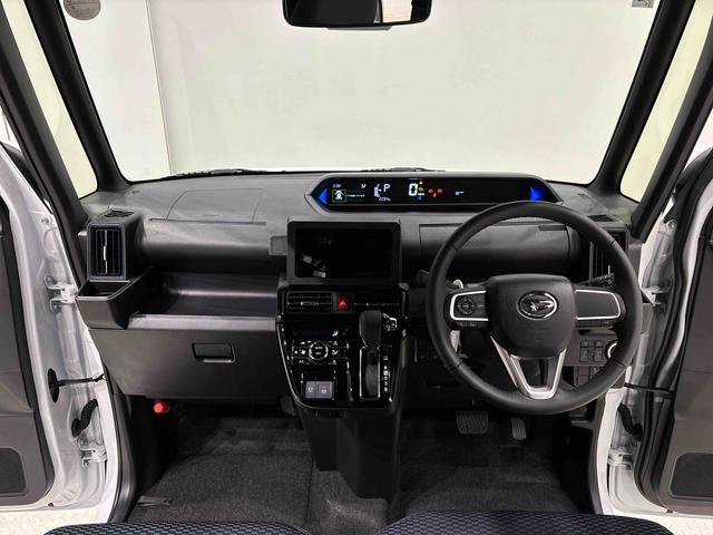 タントカスタムＲＳ　電動パーキングブレーキＬＥＤオートライト　パワースライドドアウェルカムオープン機能　電動パーキングブレーキ　運転席助手席シートヒーター　アルミホイール　キーフリーシステム　　オート電動格納式ドアミラー（広島県）の中古車