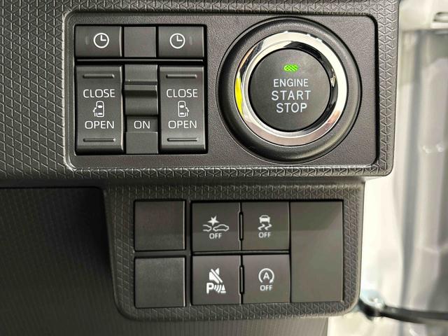 タントカスタムＲＳ　電動パーキングブレーキＬＥＤオートライト　パワースライドドアウェルカムオープン機能　電動パーキングブレーキ　運転席助手席シートヒーター　アルミホイール　キーフリーシステム　　オート電動格納式ドアミラー（広島県）の中古車
