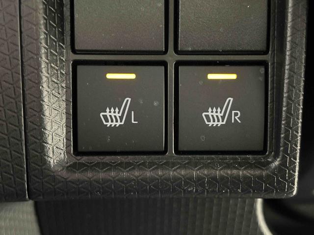 タントカスタムＲＳ　電動パーキングブレーキＬＥＤオートライト　パワースライドドアウェルカムオープン機能　電動パーキングブレーキ　運転席助手席シートヒーター　アルミホイール　キーフリーシステム　　オート電動格納式ドアミラー（広島県）の中古車