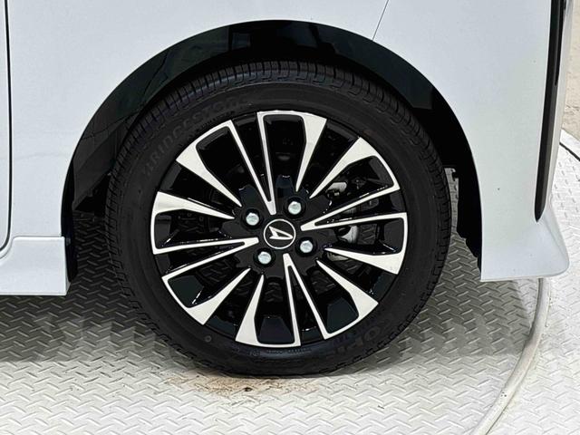 タントカスタムＲＳ　電動パーキングブレーキＬＥＤオートライト　パワースライドドアウェルカムオープン機能　電動パーキングブレーキ　運転席助手席シートヒーター　アルミホイール　キーフリーシステム　　オート電動格納式ドアミラー（広島県）の中古車