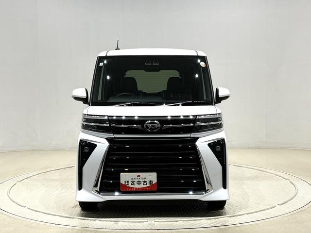 タントカスタムRS バックモニター対応カメラ シートヒーターLEDオートライト パワースライドドアウェルカムオープン機能 電動パーキングブレーキ 運転席助手席シートヒーター アルミホイール キーフリーシステム  オート電動格納式ドアミラー(広島県)の中古車