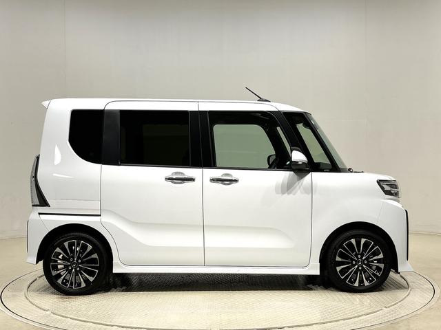 タントカスタムRS バックモニター対応カメラ シートヒーターLEDオートライト パワースライドドアウェルカムオープン機能 電動パーキングブレーキ 運転席助手席シートヒーター アルミホイール キーフリーシステム  オート電動格納式ドアミラー(広島県)の中古車