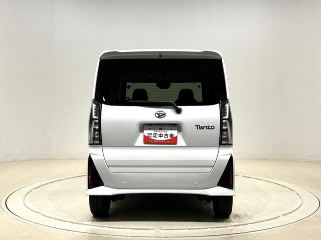 タントカスタムRS バックモニター対応カメラ シートヒーターLEDオートライト パワースライドドアウェルカムオープン機能 電動パーキングブレーキ 運転席助手席シートヒーター アルミホイール キーフリーシステム  オート電動格納式ドアミラー(広島県)の中古車