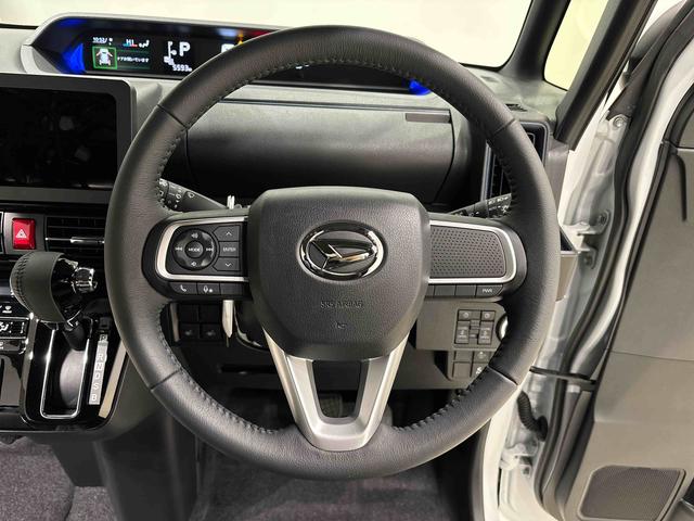 タントカスタムRS バックモニター対応カメラ シートヒーターLEDオートライト パワースライドドアウェルカムオープン機能 電動パーキングブレーキ 運転席助手席シートヒーター アルミホイール キーフリーシステム  オート電動格納式ドアミラー(広島県)の中古車