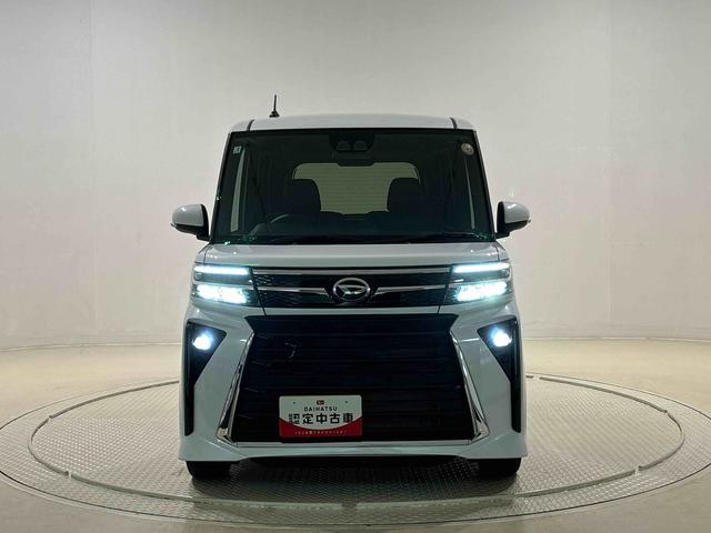 タントカスタムRS バックモニター対応カメラ シートヒーターLEDオートライト パワースライドドアウェルカムオープン機能 電動パーキングブレーキ 運転席助手席シートヒーター アルミホイール キーフリーシステム  オート電動格納式ドアミラー(広島県)の中古車