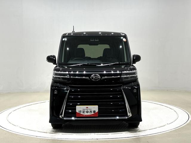 タントカスタムＲＳ　バックカメラ　電動パーキングブレーキＬＥＤオートライト　パワースライドドアウェルカムオープン機能　オート電動格納式ドアミラー　助手席ロングスライド　助手席イージークローザー　アルミホイール　キーフリーシステム（広島県）の中古車