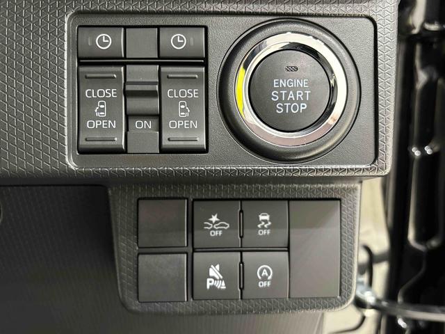 タントカスタムＲＳ　バックカメラ　電動パーキングブレーキＬＥＤオートライト　パワースライドドアウェルカムオープン機能　オート電動格納式ドアミラー　助手席ロングスライド　助手席イージークローザー　アルミホイール　キーフリーシステム（広島県）の中古車