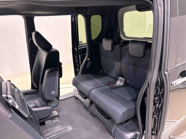 タントカスタムＲＳ　バックカメラ　電動パーキングブレーキＬＥＤオートライト　パワースライドドアウェルカムオープン機能　オート電動格納式ドアミラー　助手席ロングスライド　助手席イージークローザー　アルミホイール　キーフリーシステム（広島県）の中古車