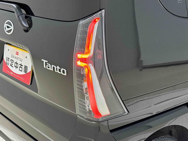 タントカスタムＲＳ　バックカメラ　電動パーキングブレーキＬＥＤオートライト　パワースライドドアウェルカムオープン機能　オート電動格納式ドアミラー　助手席ロングスライド　助手席イージークローザー　アルミホイール　キーフリーシステム（広島県）の中古車