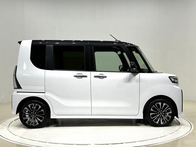 タントカスタムＲＳ　　電子パーキング　　　ＬＥＤヘッドライトＬＥＤオートライト　パワースライドドアウェルカムオープン機能　オート電動格納式ドアミラー　　助手席イージークローザー　アルミホイール　キーフリーシステム（広島県）の中古車
