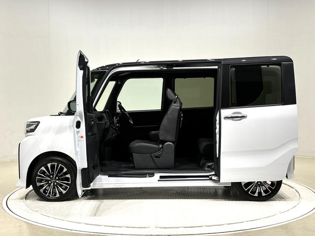 タントカスタムＲＳ　　電子パーキング　　　ＬＥＤヘッドライトＬＥＤオートライト　パワースライドドアウェルカムオープン機能　オート電動格納式ドアミラー　　助手席イージークローザー　アルミホイール　キーフリーシステム（広島県）の中古車