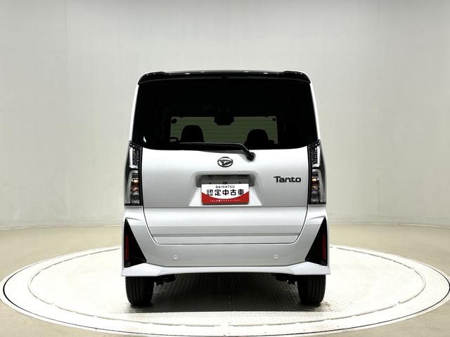 タントカスタムＲＳ　　電子パーキング　　　ＬＥＤヘッドライトＬＥＤオートライト　パワースライドドアウェルカムオープン機能　オート電動格納式ドアミラー　　助手席イージークローザー　アルミホイール　キーフリーシステム（広島県）の中古車