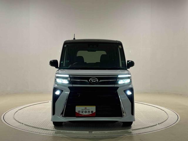 タントカスタムＲＳ　　電子パーキング　　　ＬＥＤヘッドライトＬＥＤオートライト　パワースライドドアウェルカムオープン機能　オート電動格納式ドアミラー　　助手席イージークローザー　アルミホイール　キーフリーシステム（広島県）の中古車