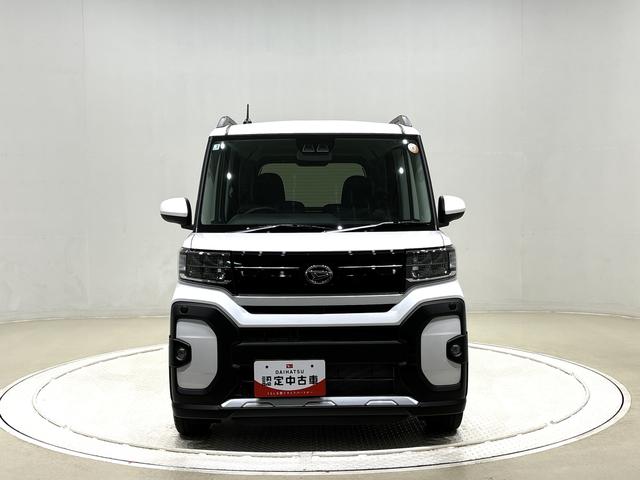 タントファンクロスターボ　　電子パーキング　　ＬＥＤヘッドライトＬＥＤオートライト　パワースライドドアウェルカムオープン機能　オート電動格納式ドアミラー　助手席ロングスライド　助手席イージークローザー　アルミホイール　キーフリーシステム（広島県）の中古車