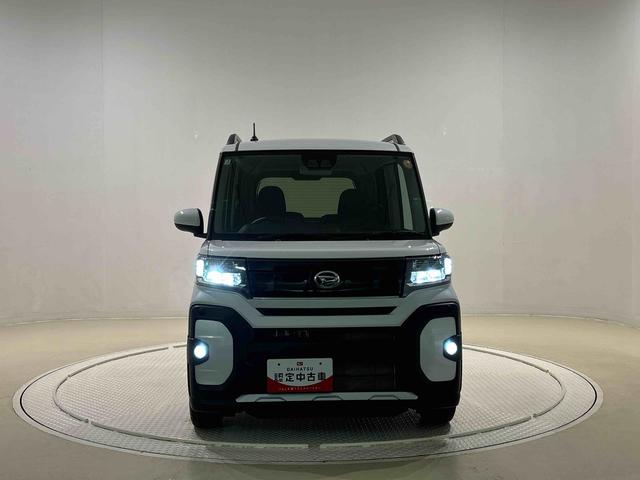 タントファンクロスターボ　　電子パーキング　　ＬＥＤヘッドライトＬＥＤオートライト　パワースライドドアウェルカムオープン機能　オート電動格納式ドアミラー　助手席ロングスライド　助手席イージークローザー　アルミホイール　キーフリーシステム（広島県）の中古車