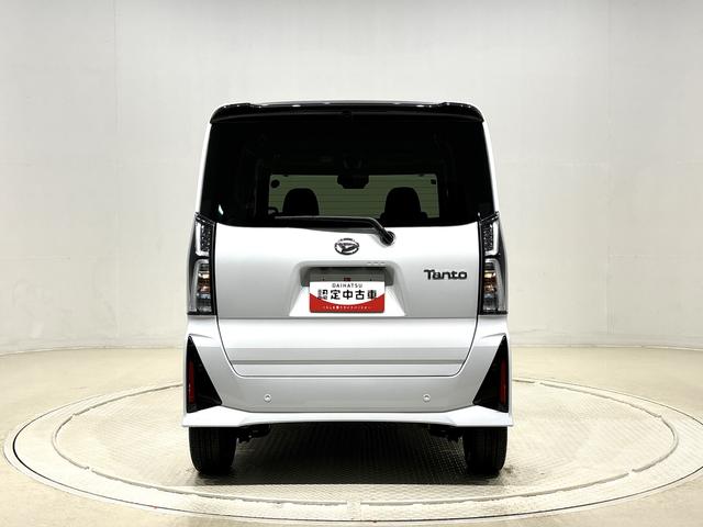 タントカスタムRS ターボ 両側電動スライドドア 電動パーキングLEDヘッドライト LEDフォグランプ アダプティブドライビングビーム オートライト デイライト オートエアコン バックカメラ ステアリングスイッチ コーナーセンサー 衝突回避支援システム搭載(広島県)の中古車
